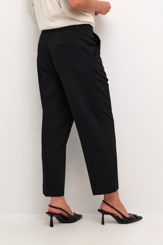 Loosefit Pantalon Kaffe en noir