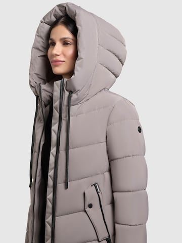 khujo Winter Coat 'Mikia3' in Grey