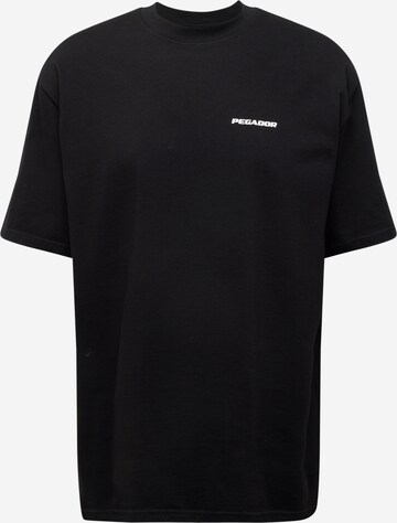 Pegador Shirt in Zwart: voorkant