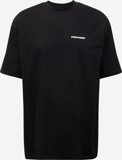 Pegador T-Shirt in schwarz / weiß, Produktansicht