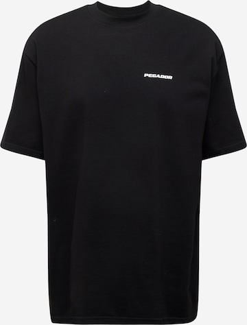 Pegador Тениска в черно: отпред