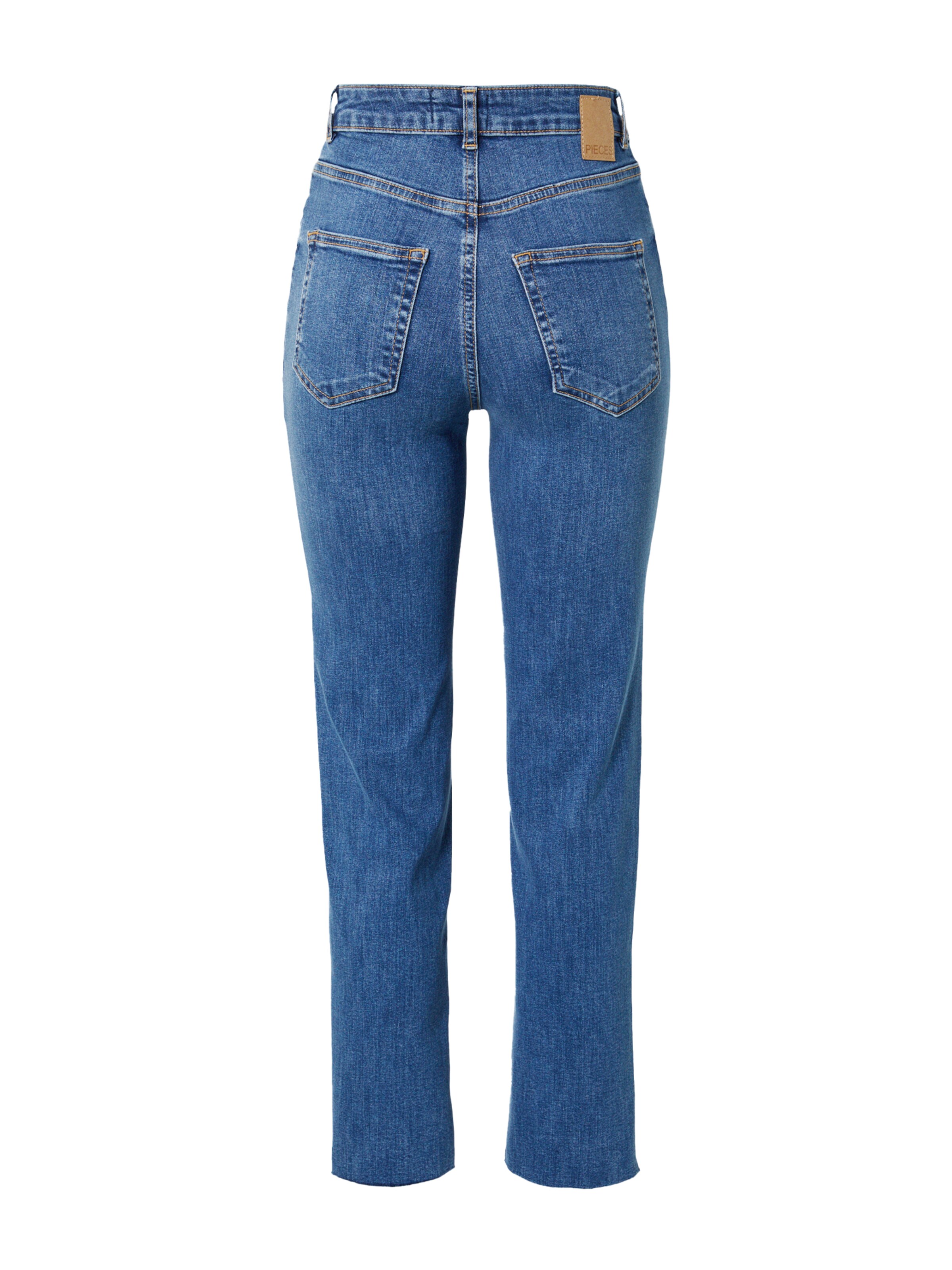 Tapered Jeans 'DELLY' di PIECES in blu