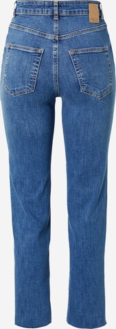 PIECES Tapered Jeans 'DELLY' in Blue