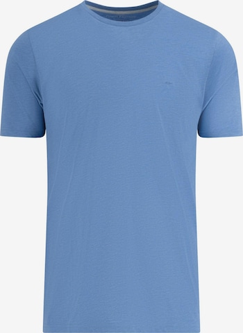 FYNCH-HATTON T-Shirt in Blau: Vorderseite