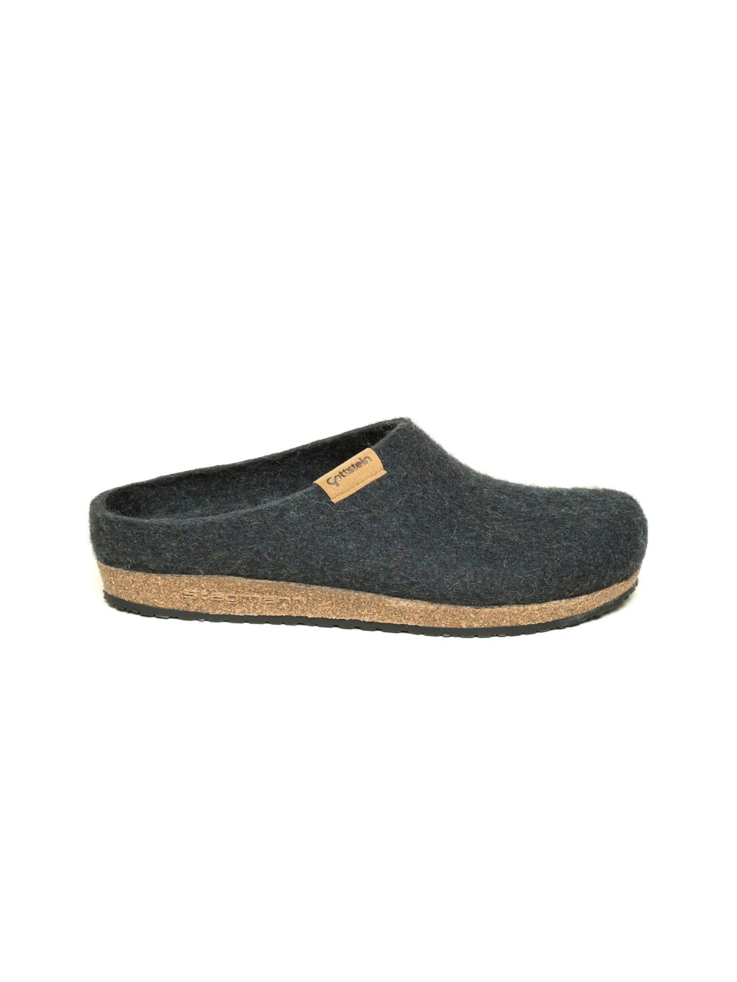 Stegmann Clogs 'Filzclogs Stegmann 208' in Grey