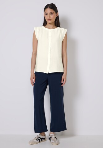 Street One Studio Bluse in Weiß