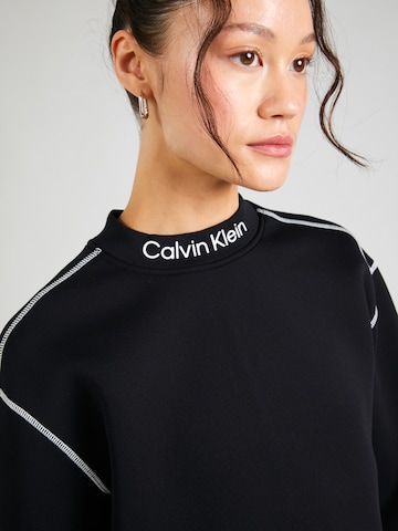 Calvin Klein Sport Športen pulover | črna barva
