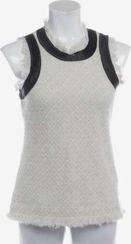 Sacai Top / Seidentop S in Schwarz: Vorderseite