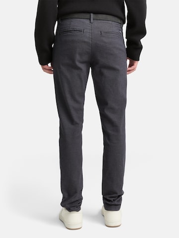 TOM TAILOR DENIM Slimfit Chino nadrág - szürke