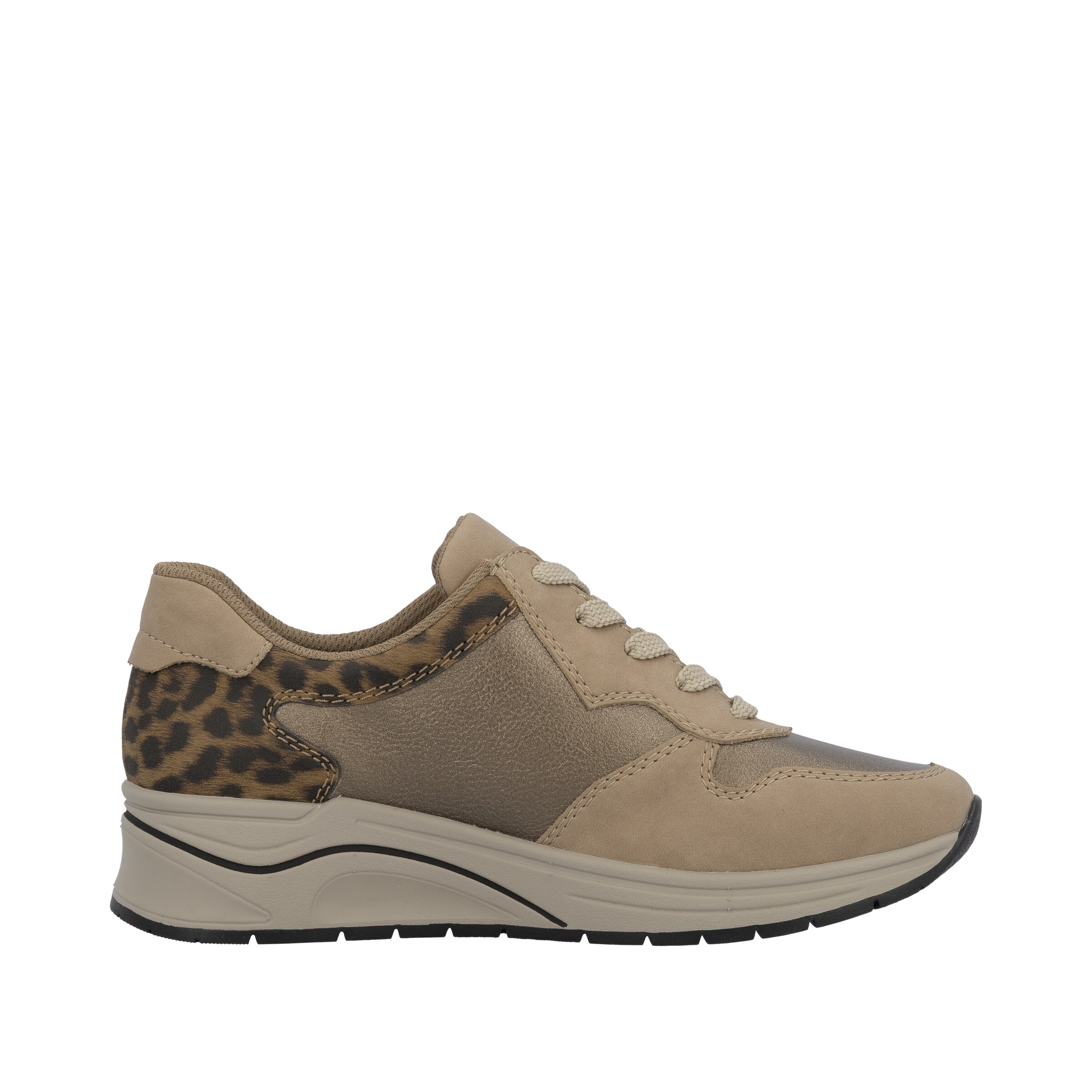 Rieker Sneakers laag 'N9503' in Beige