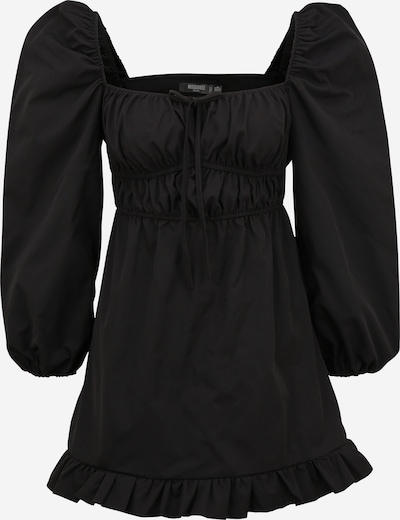 Missguided (Petite) Robe en noir, Vue avec produit