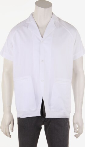 Harvey Nichols Button Up Shirt in S in White: front