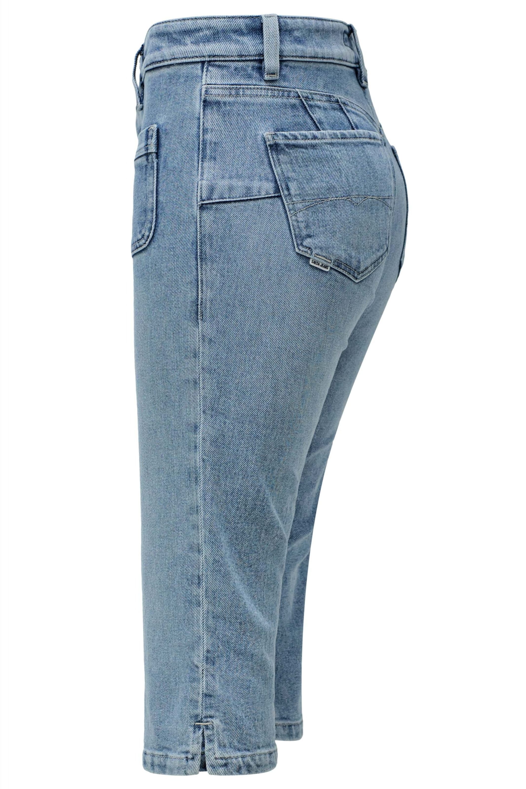 Salsa Jeans Zwemshorts in Blauw