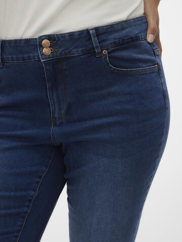 Skinny Jean 'VMCSophia' Vero Moda Curve en bleu