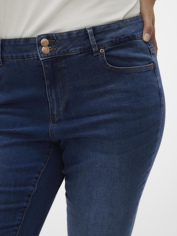 Vero Moda Curve Skinny Jeans 'SOPHIA' i blå