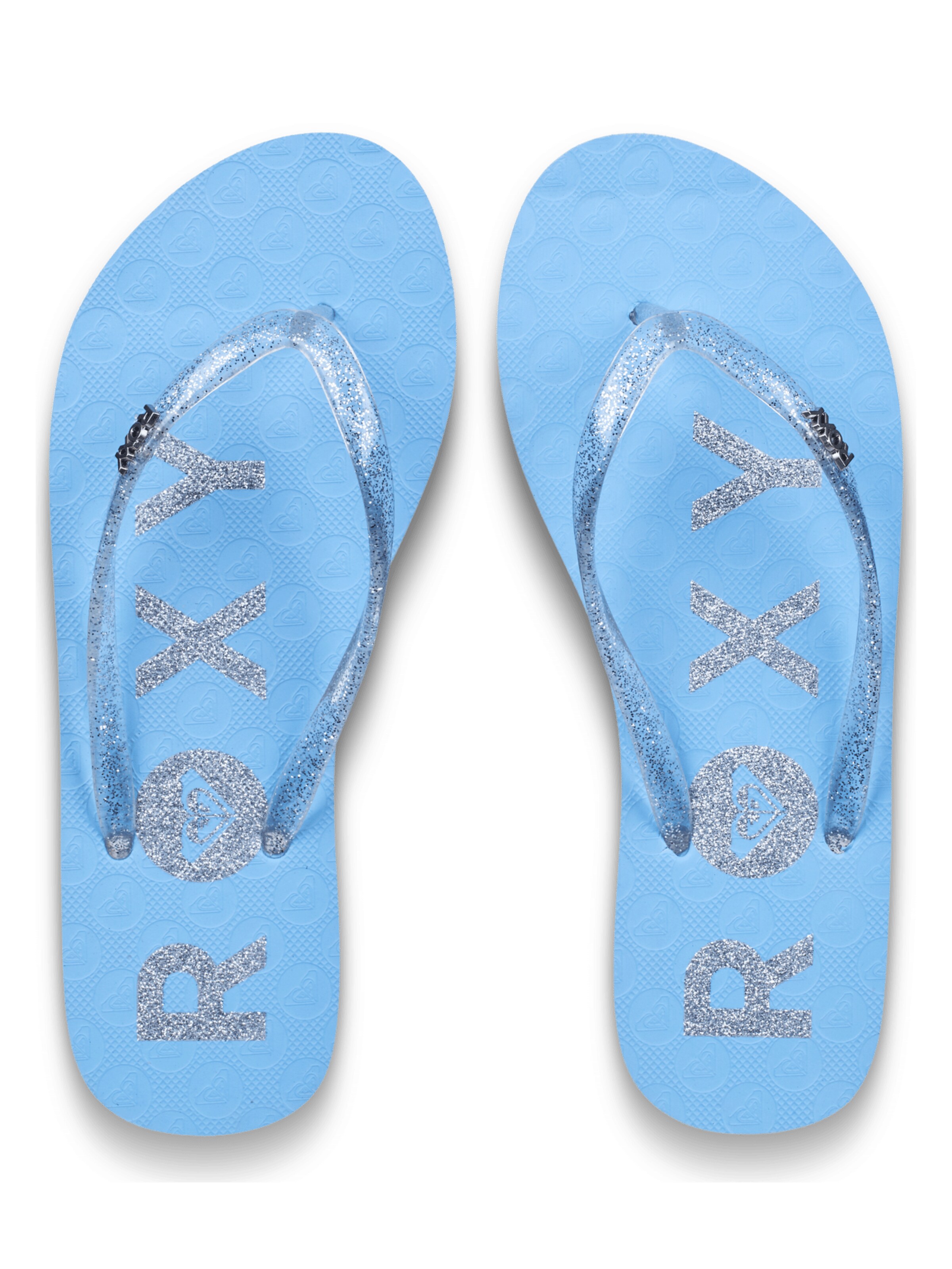 ROXY T-Bar Sandals 'Viva' in Blue