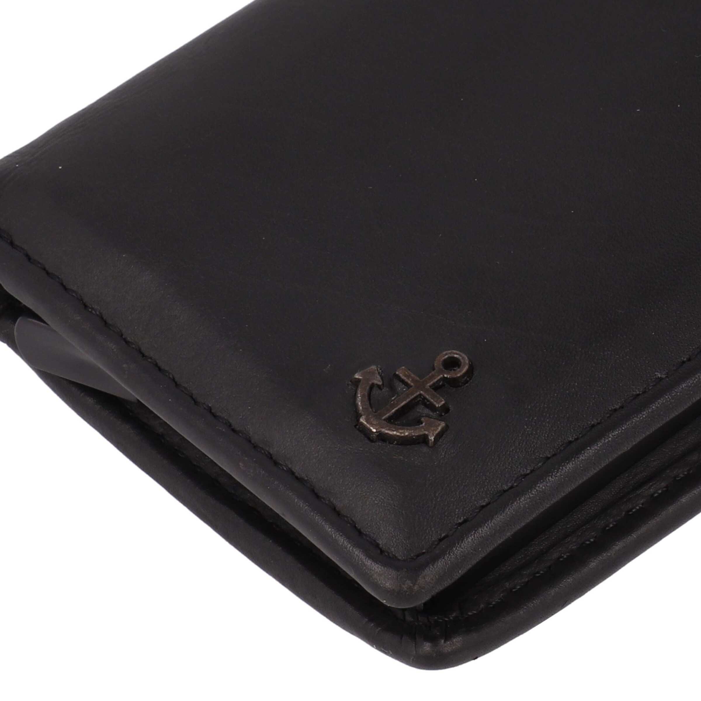 Portamonete 'Rex' di Harbour 2nd in nero