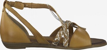 TAMARIS Strap Sandals in Brown