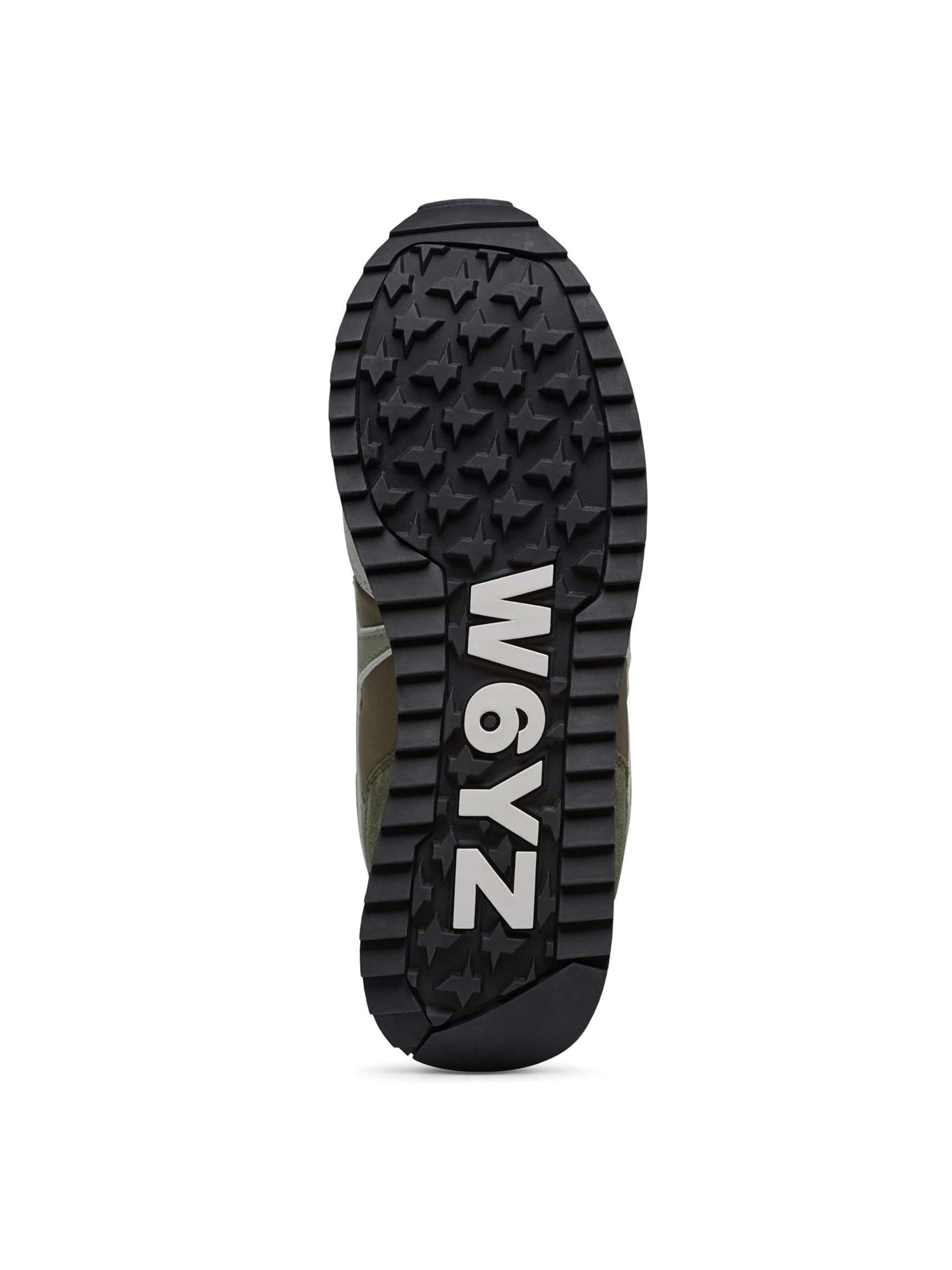 W6YZ Sneakers laag 'YAK-M.' in Bruin