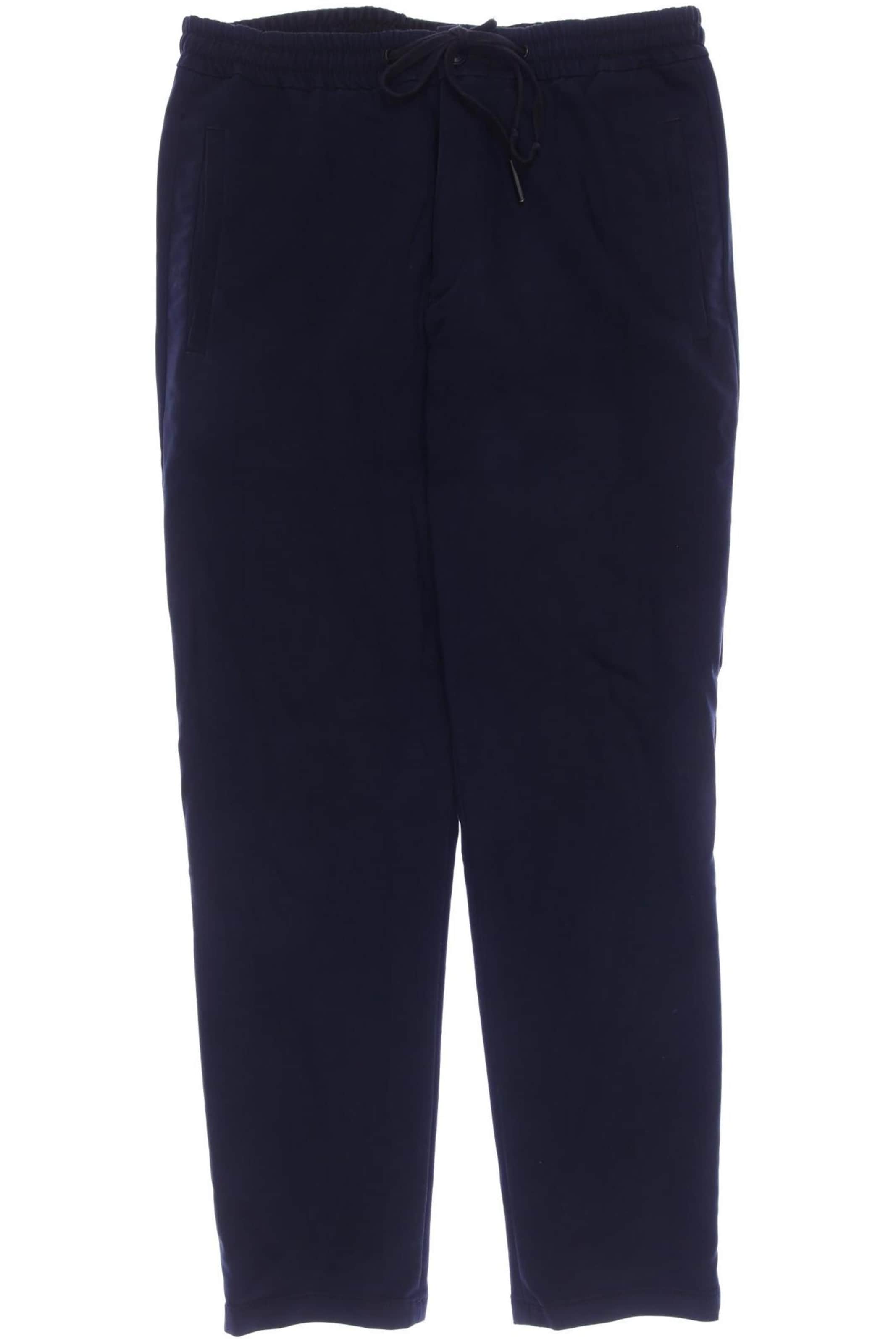 DRYKORN Pants in 34 in Blue: front