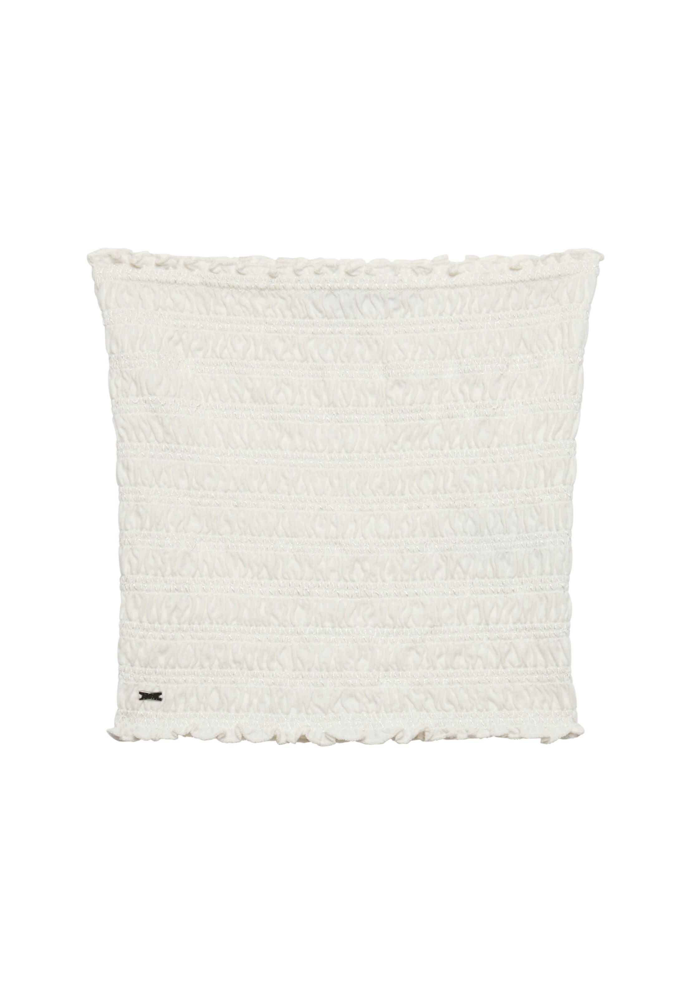 Haut Superdry & Co en blanc : devant