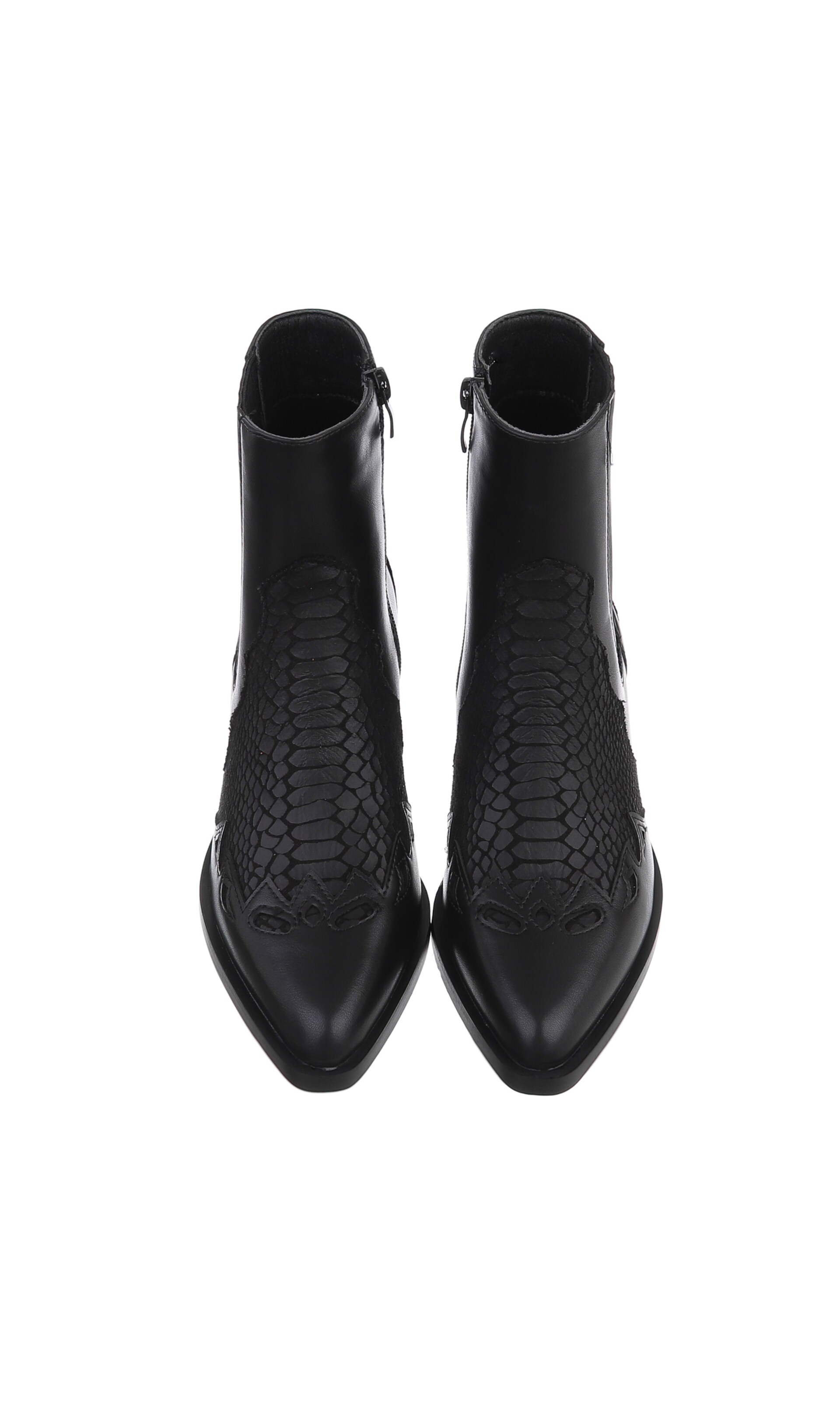 Ital-Design Boots in Black