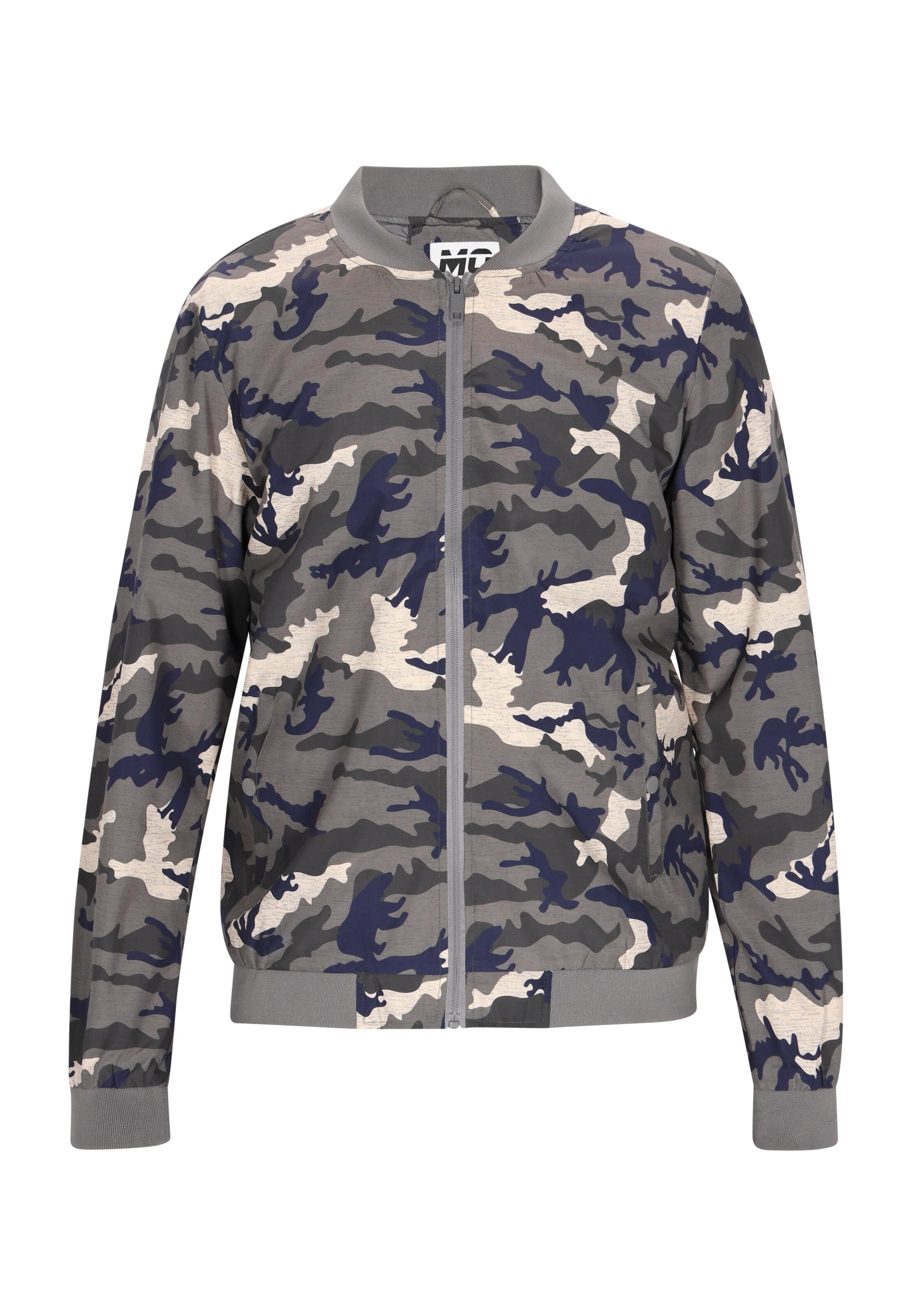 Mo ATHLSR Between-season jacket in Blue: front