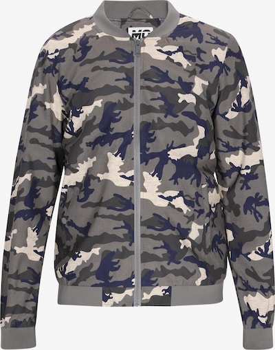 Mo ATHLSR Välikausitakki värissä vaaleabeige / marine / tummanharmaa, Tuotenäkymä