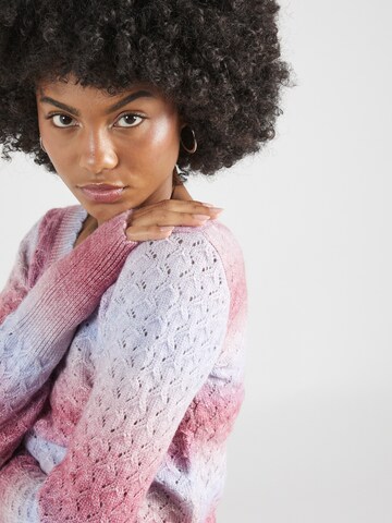 florence by mills exclusive for ABOUT YOU Sweater 'Airy' in Purple