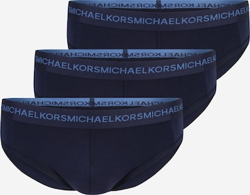 Slip di Michael Kors in blu: frontale