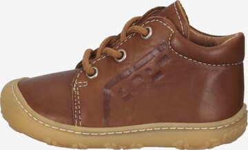 PEPINO by RICOSTA First-Step Shoes 'Ronny' in Brown