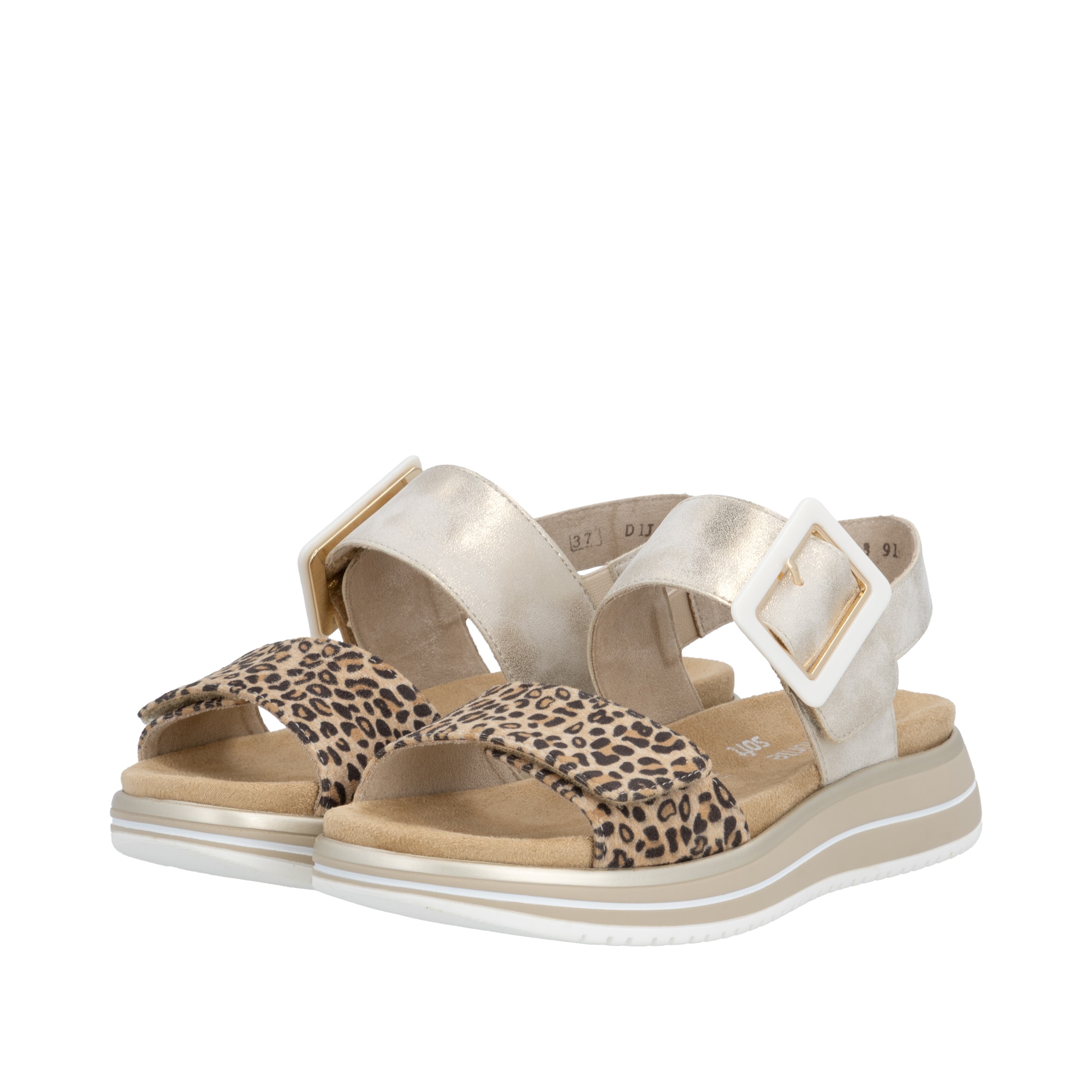 REMONTE Sandale in Mischfarben