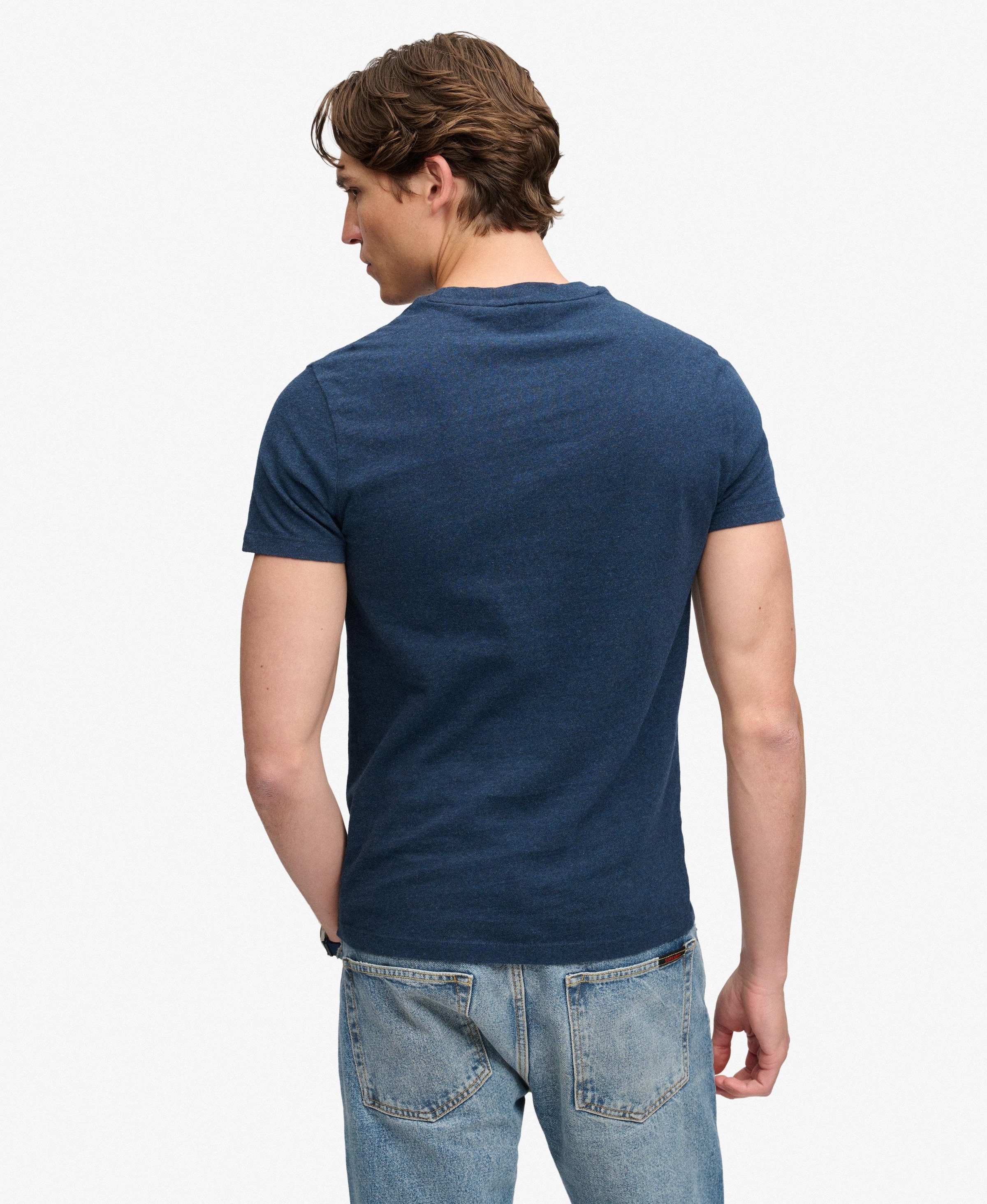 Superdry & Co Paita 'Essential' värissä sininen