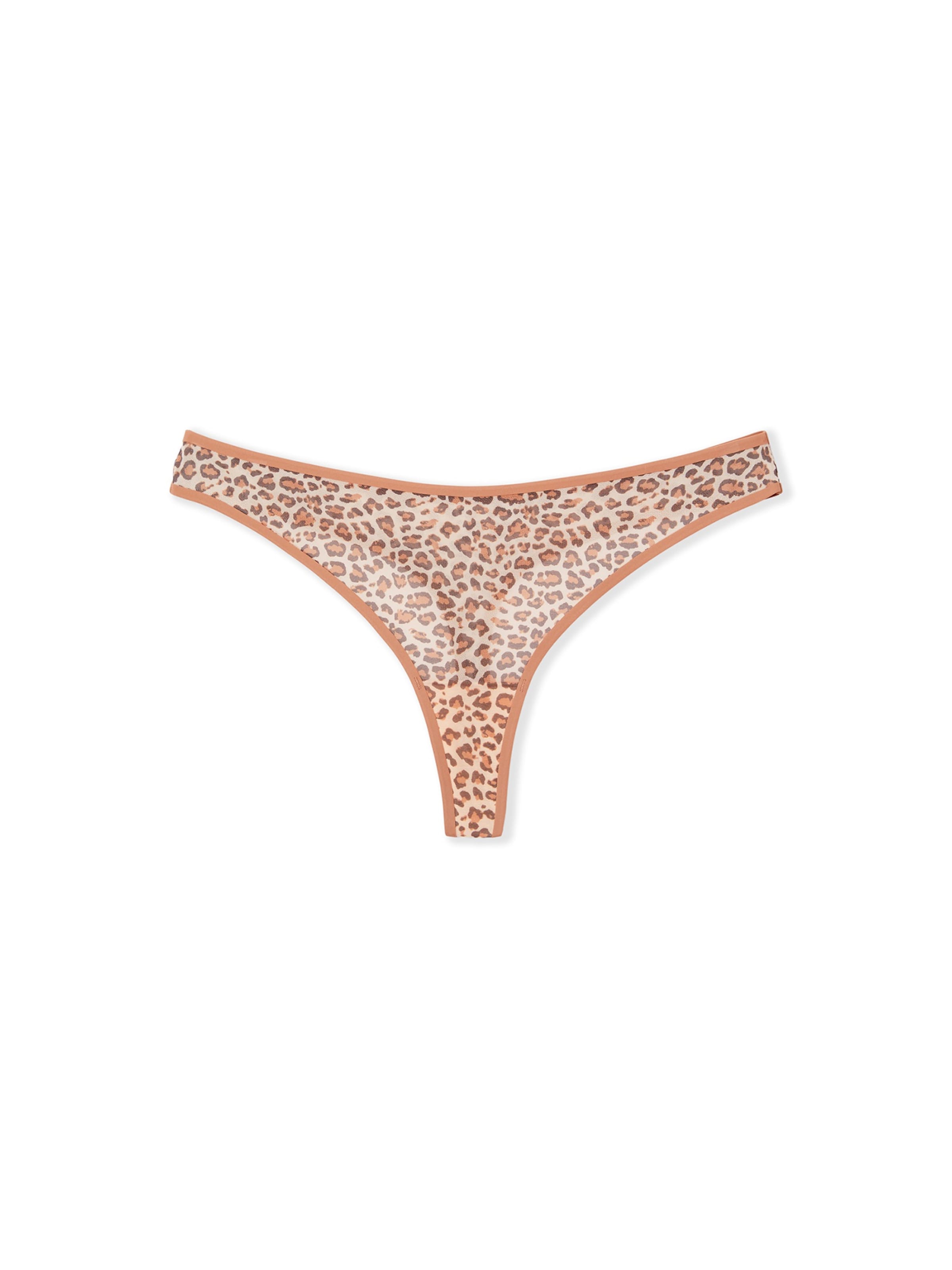 ETAM String 'Pure Mesh' in Weiß: Vorderseite