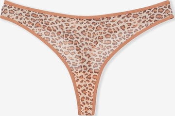 ETAM String 'Pure Mesh' in Weiß: Vorderseite