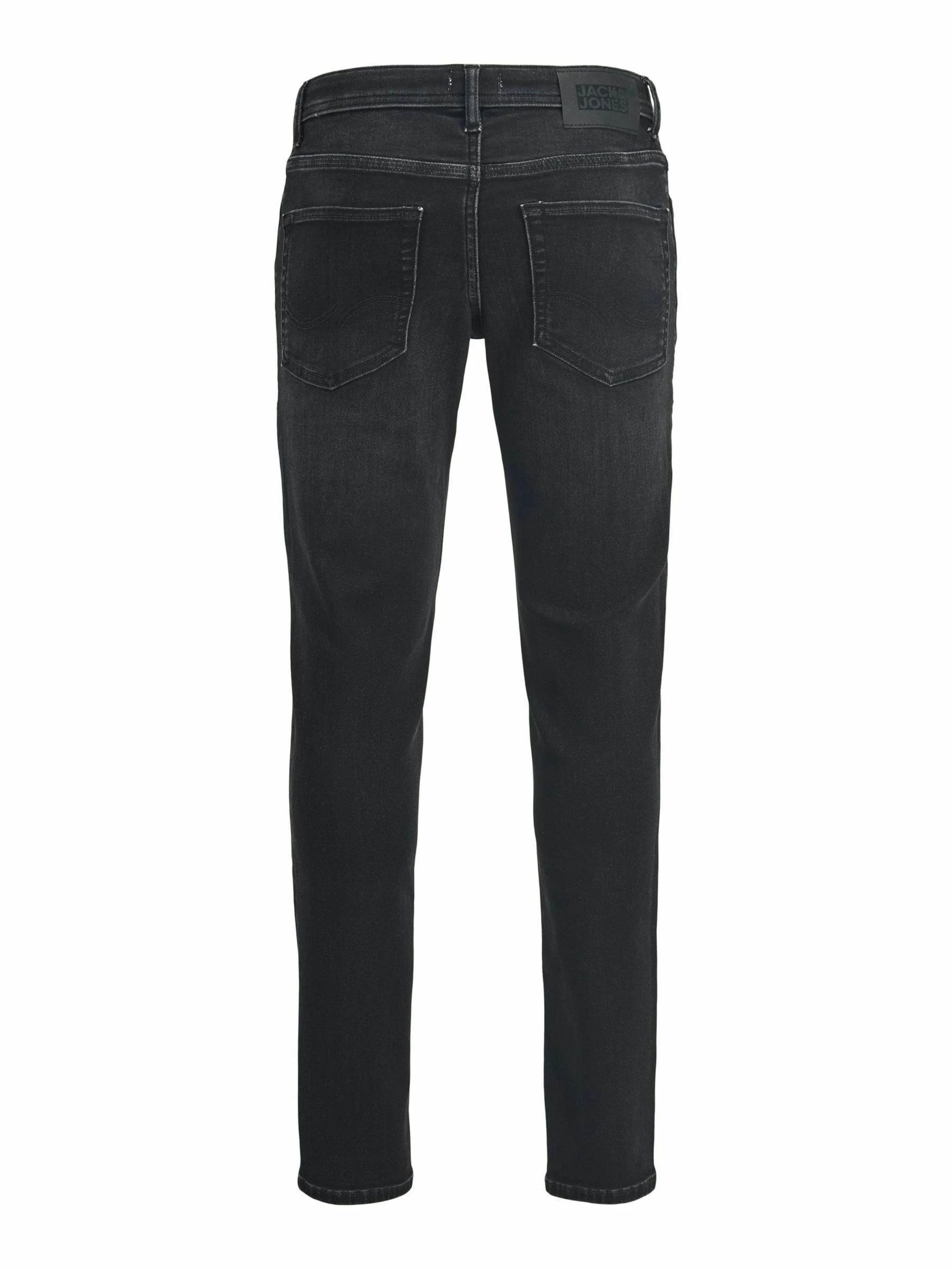 Slimfit Jeans 'JJIGLENN JJORIGINAL I.K SQ 119' di JACK & JONES in nero