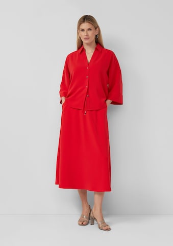 s.Oliver Rok in Rood: voorkant