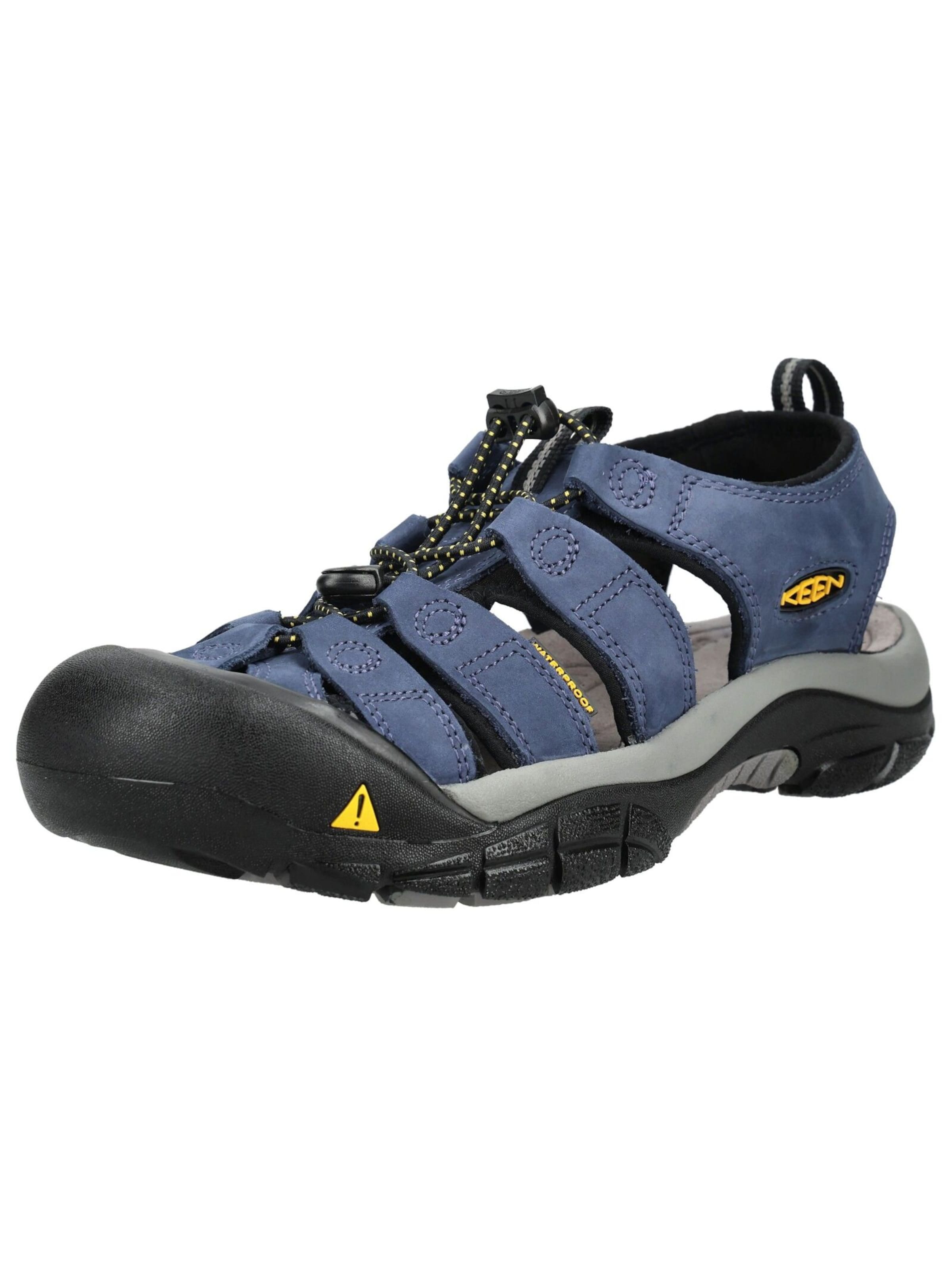 KEEN Sandalen 'Newport' in Blauw: voorkant