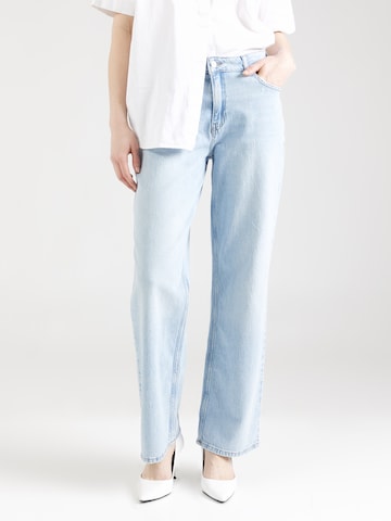 MSCH COPENHAGEN Wide leg Jeans 'Sora' in Blue: front