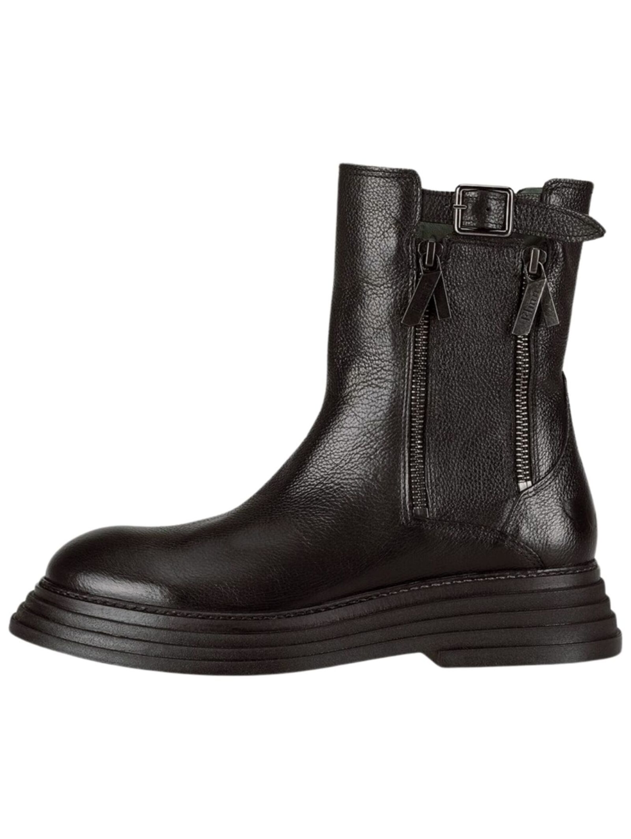 FELMINI Ankle Boots 'Nariko E278' in Black