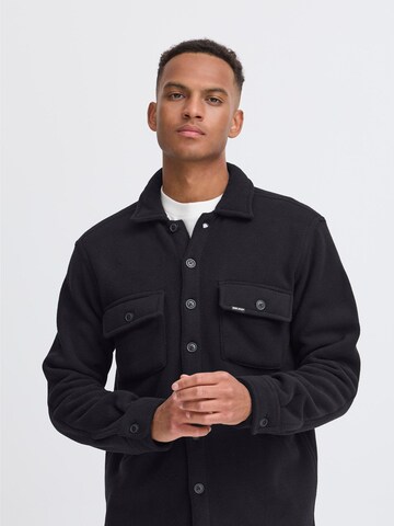 BLEND Comfort fit Between-season jacket 'BHBaki' in Black