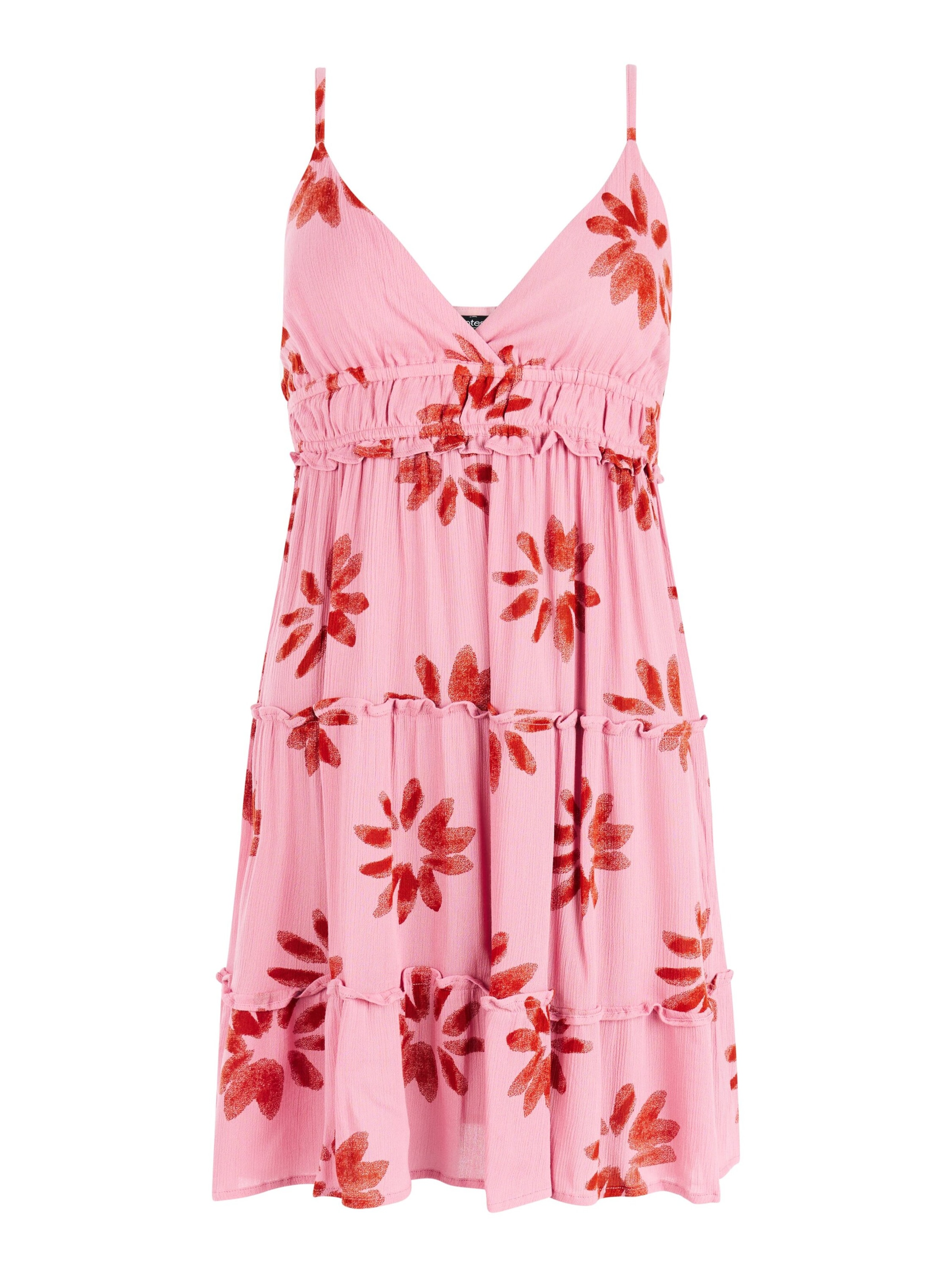 PROTEST Jurk 'PRTMarge' in Roze: voorkant