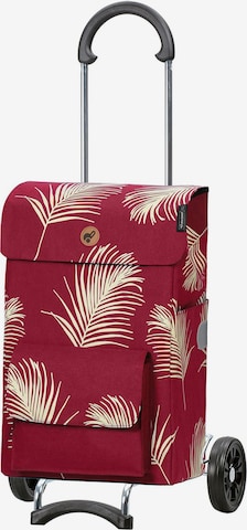 Valisette 'Scala' Andersen Shopper en rouge : devant
