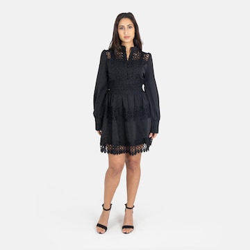 Elara Blusekjole i sort