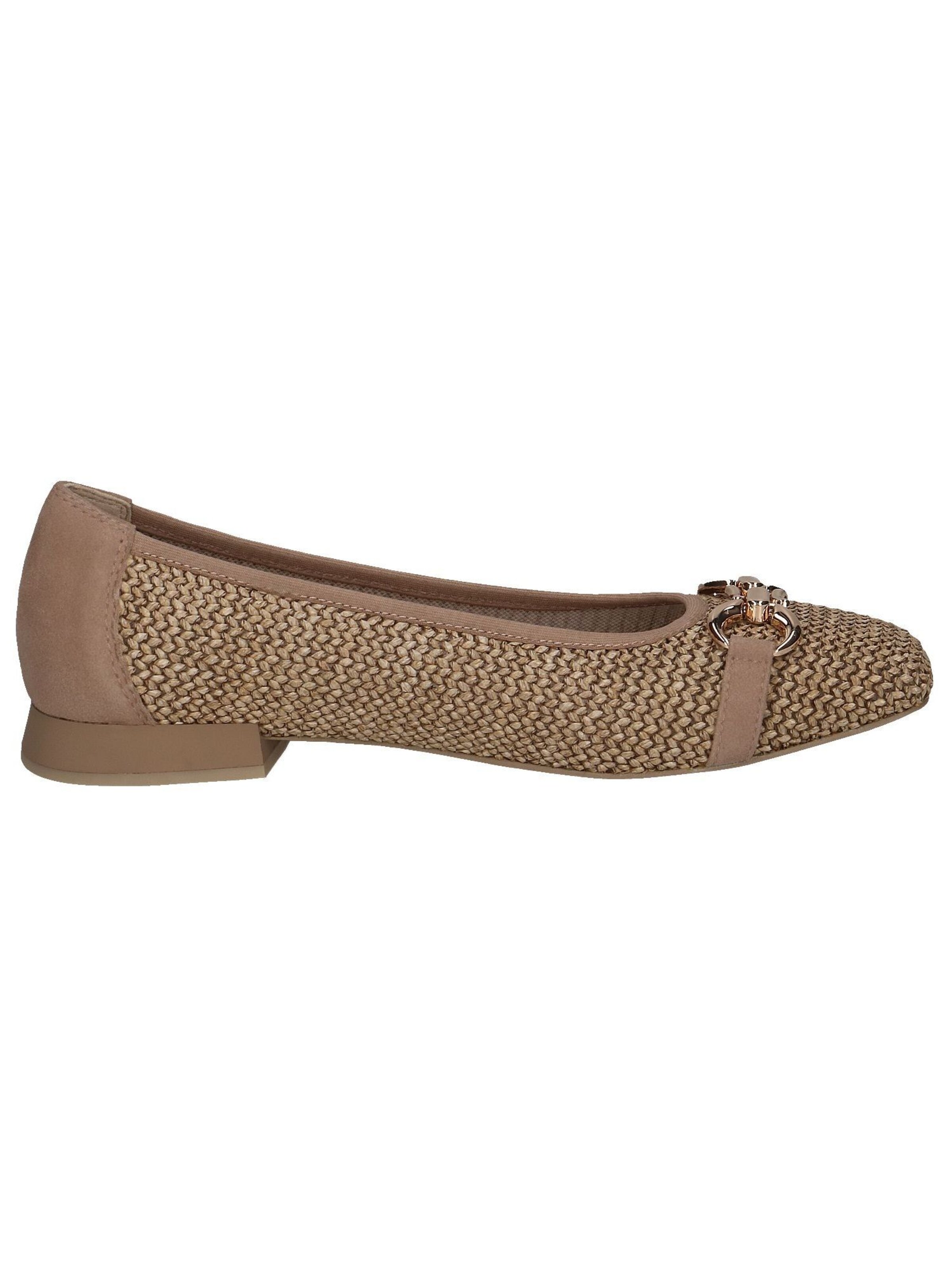CAPRICE Ballet Flats in Brown
