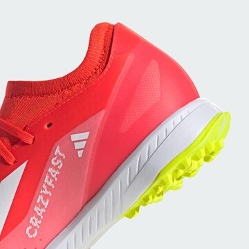 Chaussure de foot 'X Crazyfast League' ADIDAS PERFORMANCE en rouge