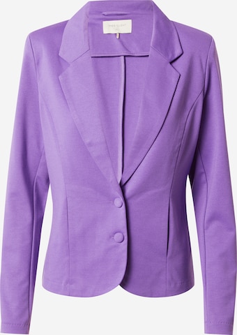 Blazer 'NANNI' Freequent en violet : devant