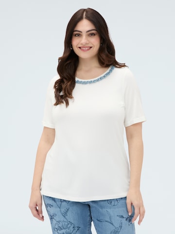 Fiorella Rubino - Camiseta en blanco