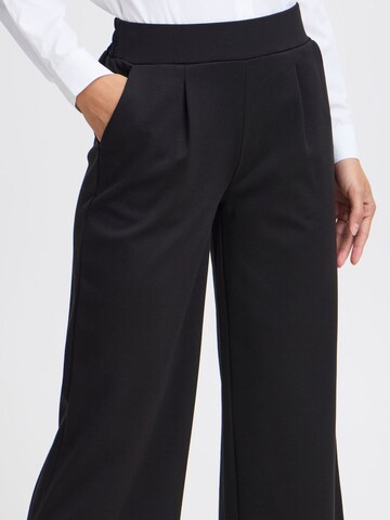 regular Pantaloni sportivi 'BYRIZETTA WIDE PANTS CROPPED' di b.young in nero