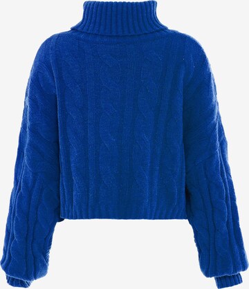 MYMO Pullover in Blau